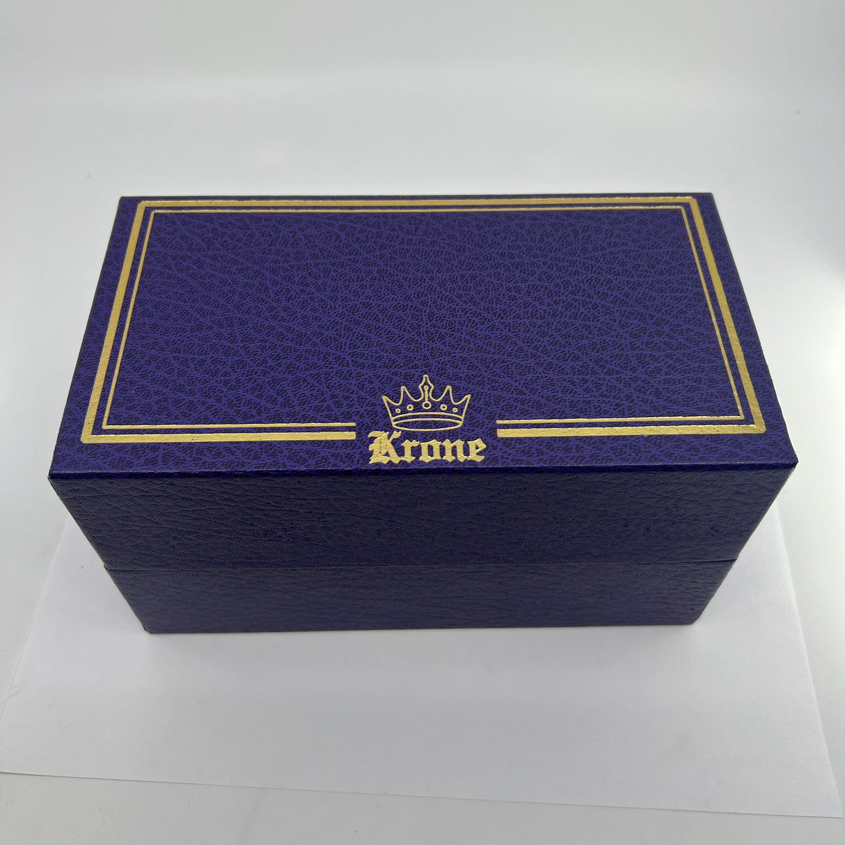 Krone Harry Houdini Limited Edition Fountain Pen - Medium 18kt Gold Nib - With Authenticated Original Key Used by Houdini!