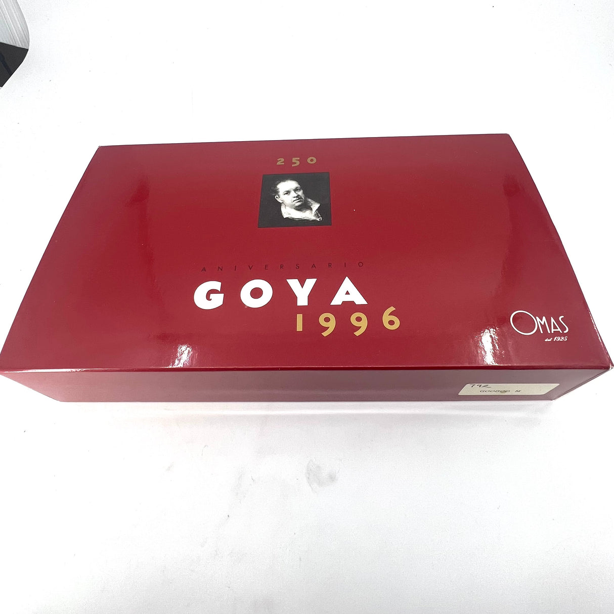 Omas Goya Limited Edition Fountain Pen - Semi-Flex Medium 18kt Gold Nib