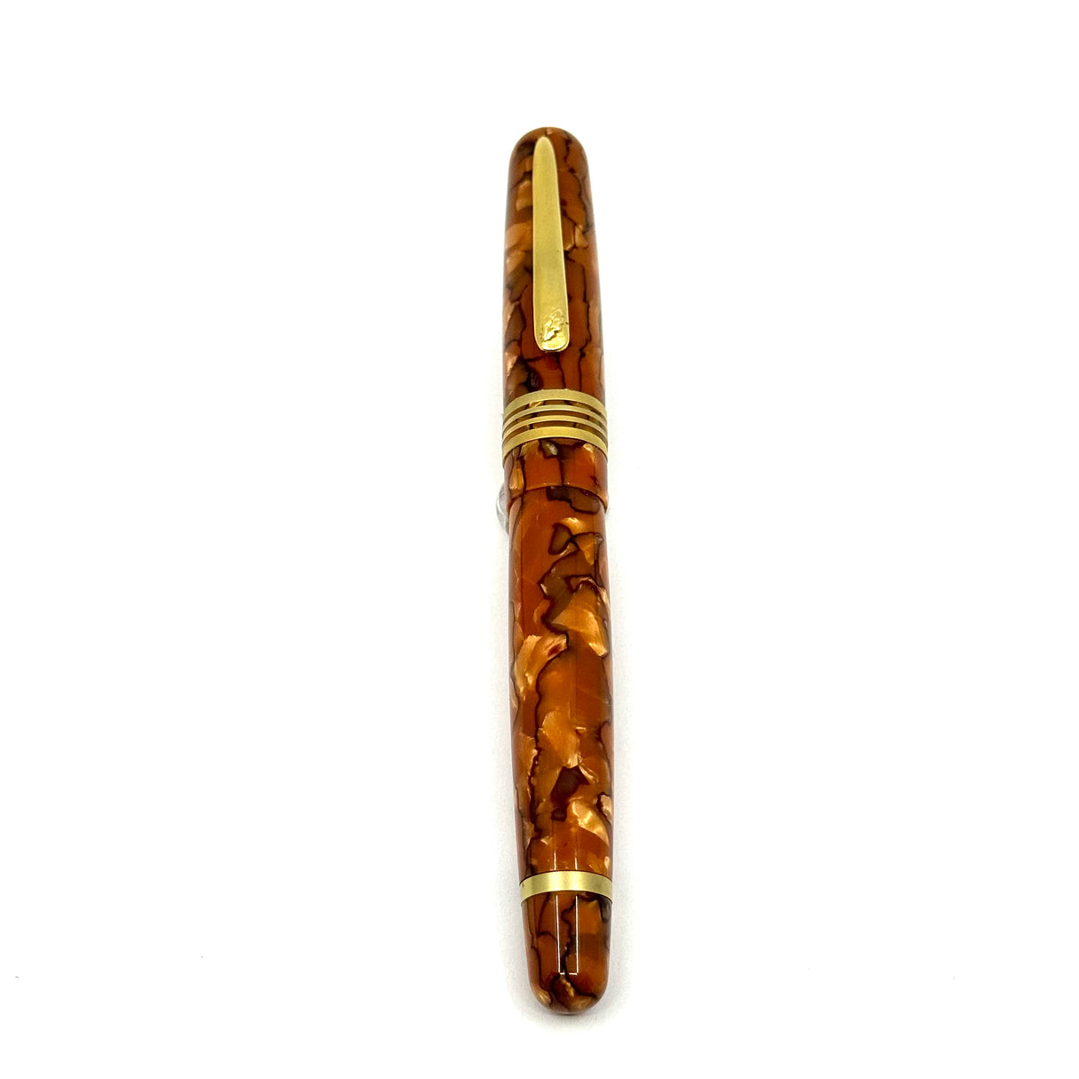 Stipula Etruria Valtiberina Alter Ego Celluloid Ltd Ed. Fountain Pen - Fine 14kt Gold Nib