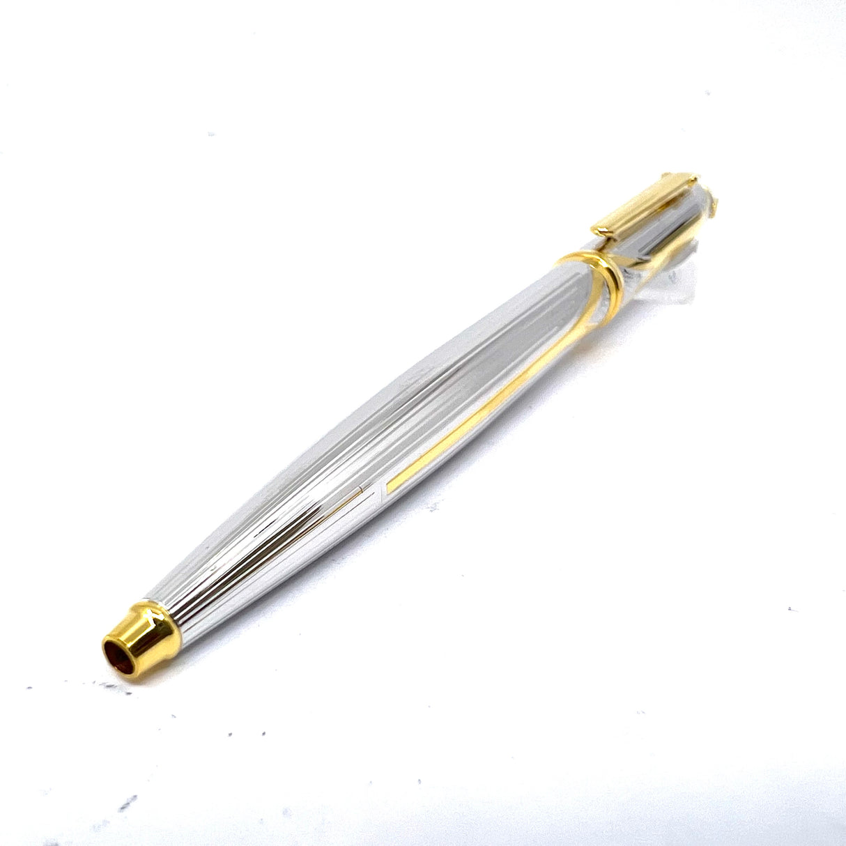 Elysee Parthenon Bi-Colour Platinum & Gold Plated Ballpoint Pen