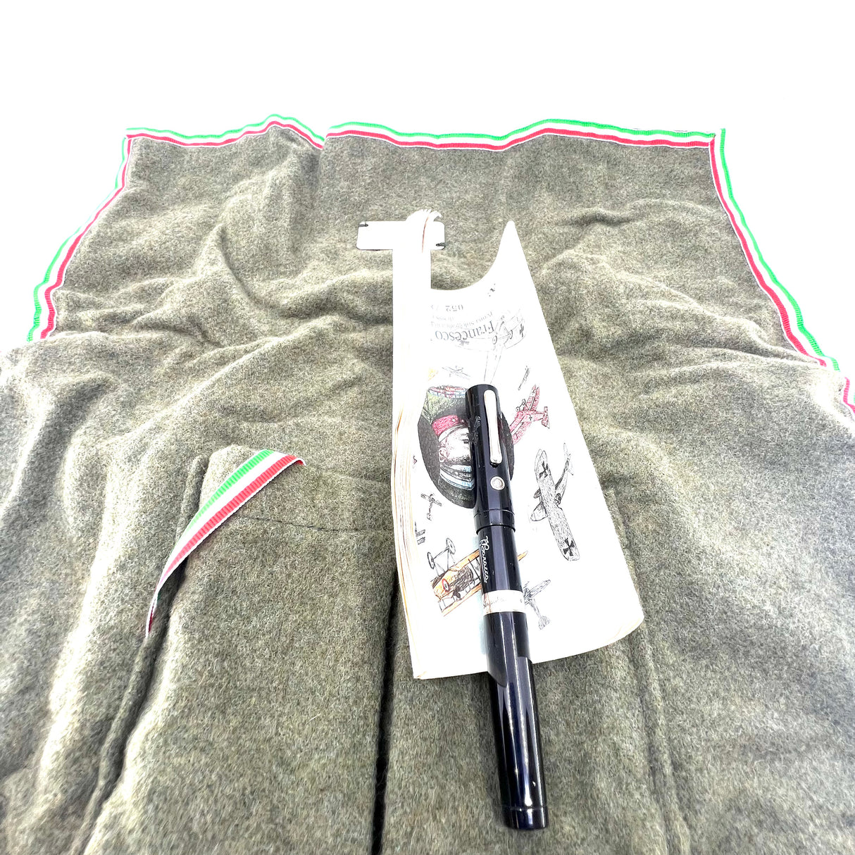 Stipula Francesco Baracca Limited edition 052/888 - Circa 1988