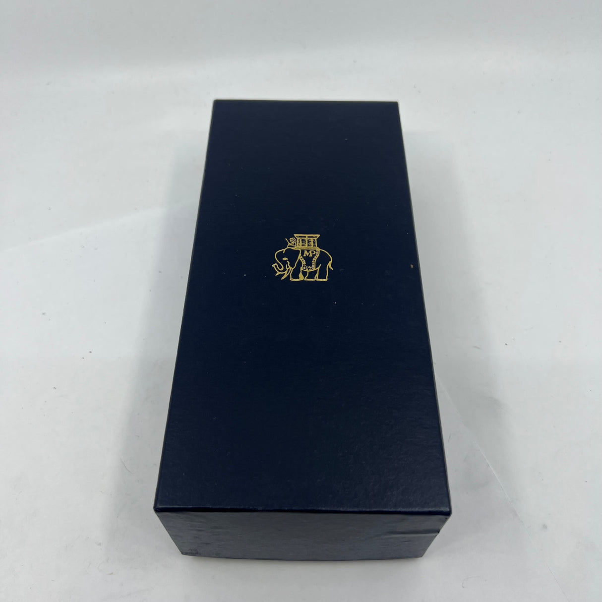Michel Perchin Sterling Silver & Enamel Gothic Limited Edition Fountain Pen - Medium 18kt Gold Nib