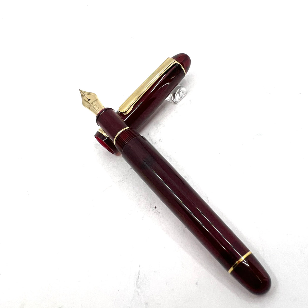 Platinum #3776 Bourgogne Burgundy GT Fountain Pen