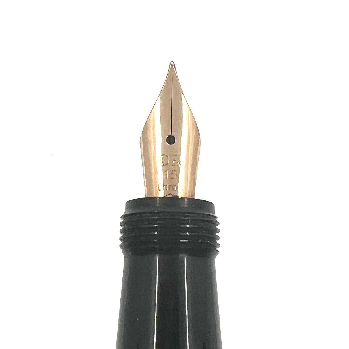 Stylochap (Paris) Filigree Retractable Nib Safety Fountain Pen Limited Edition (1985)