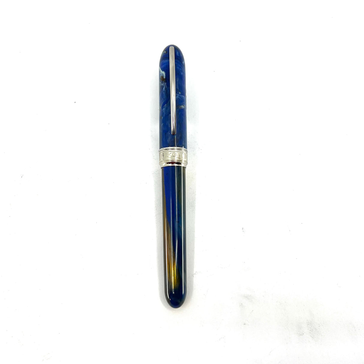 Visconti Maxi Van Gogh Ocean Blue Rollerball Circa 2002