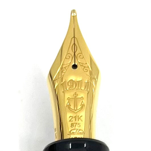 Sailor King of Pen Woodgrain Ebonite Fountain Pen - Nagahara Jr. Nib!!