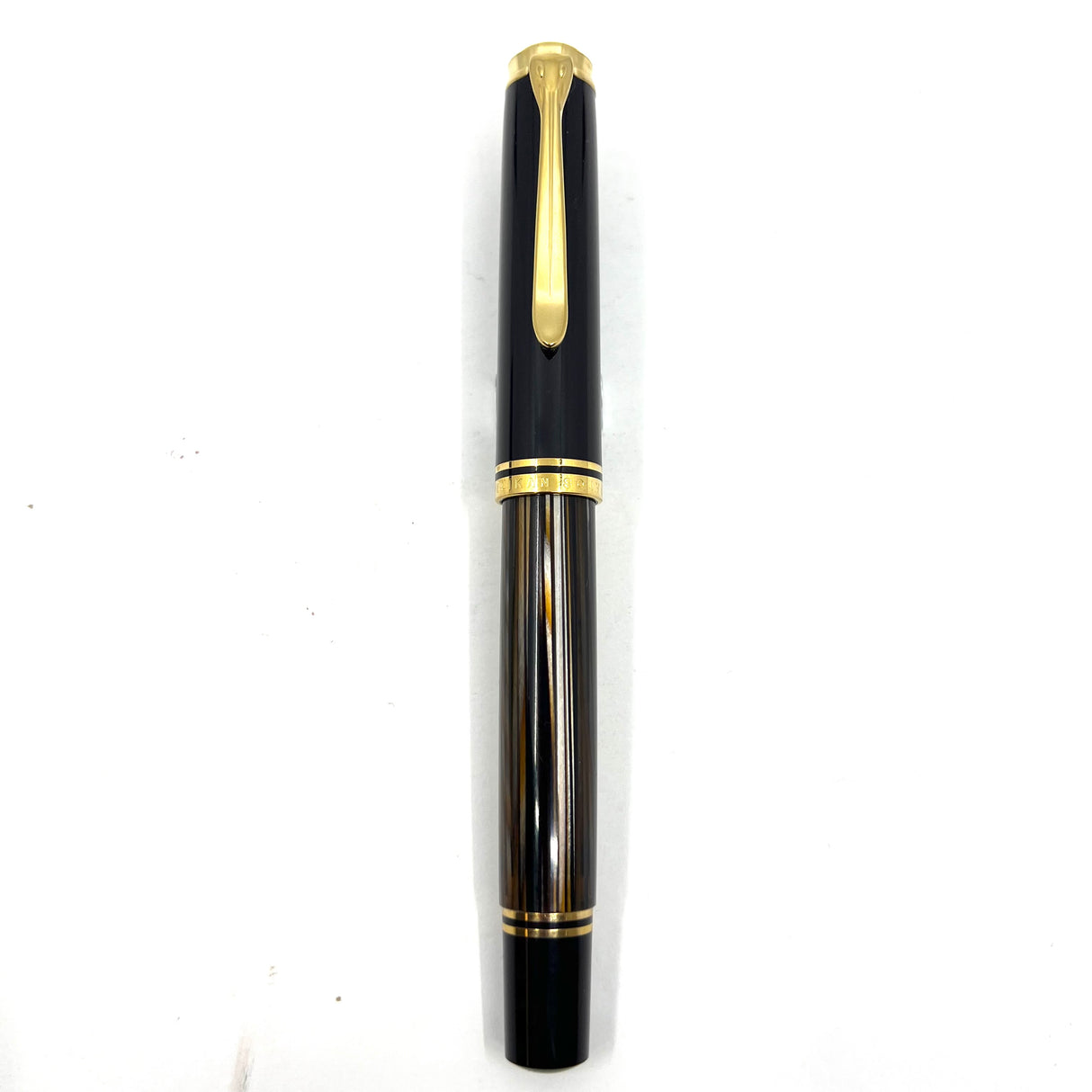 Pelikan M800 Souveran Brown Tortoise Fountain Pen - Very Sought After!