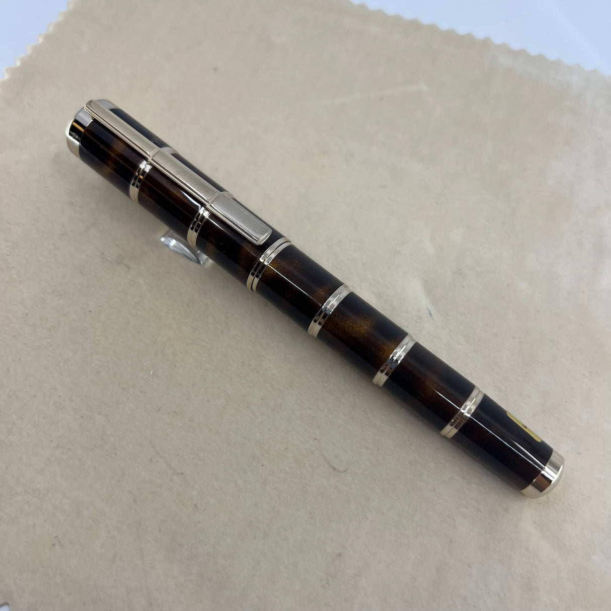 Montblanc Cervantes (Don Quixote) Writer's Limited Edition Fountain Pen - Fine 18kt Gold Nib