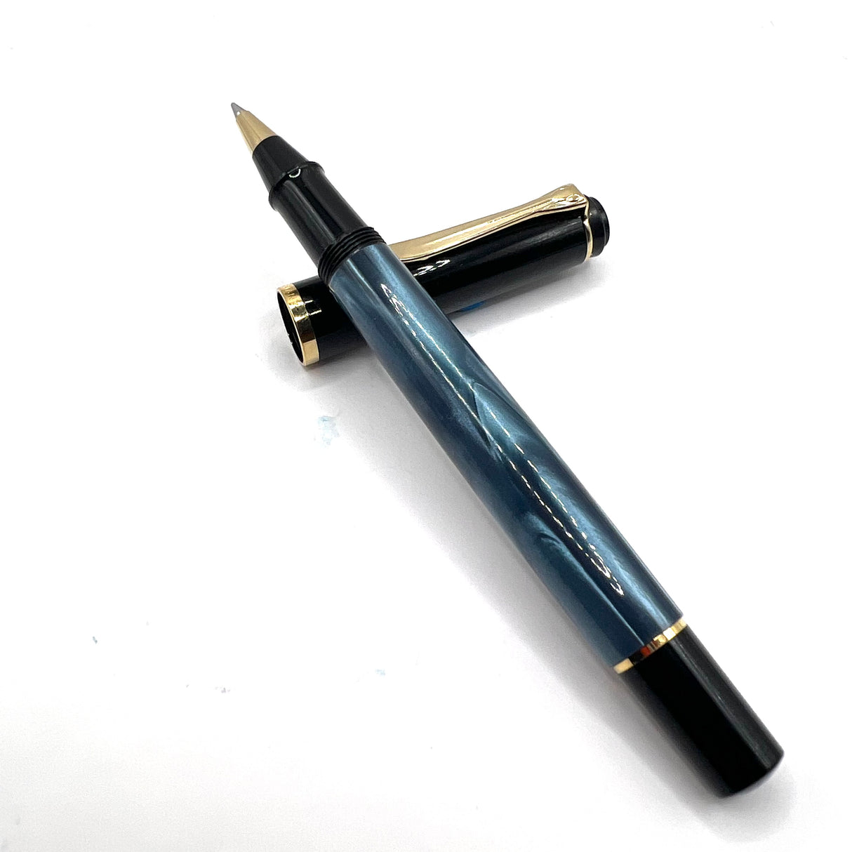 Pelikan R200 Marble Blue Rollerball