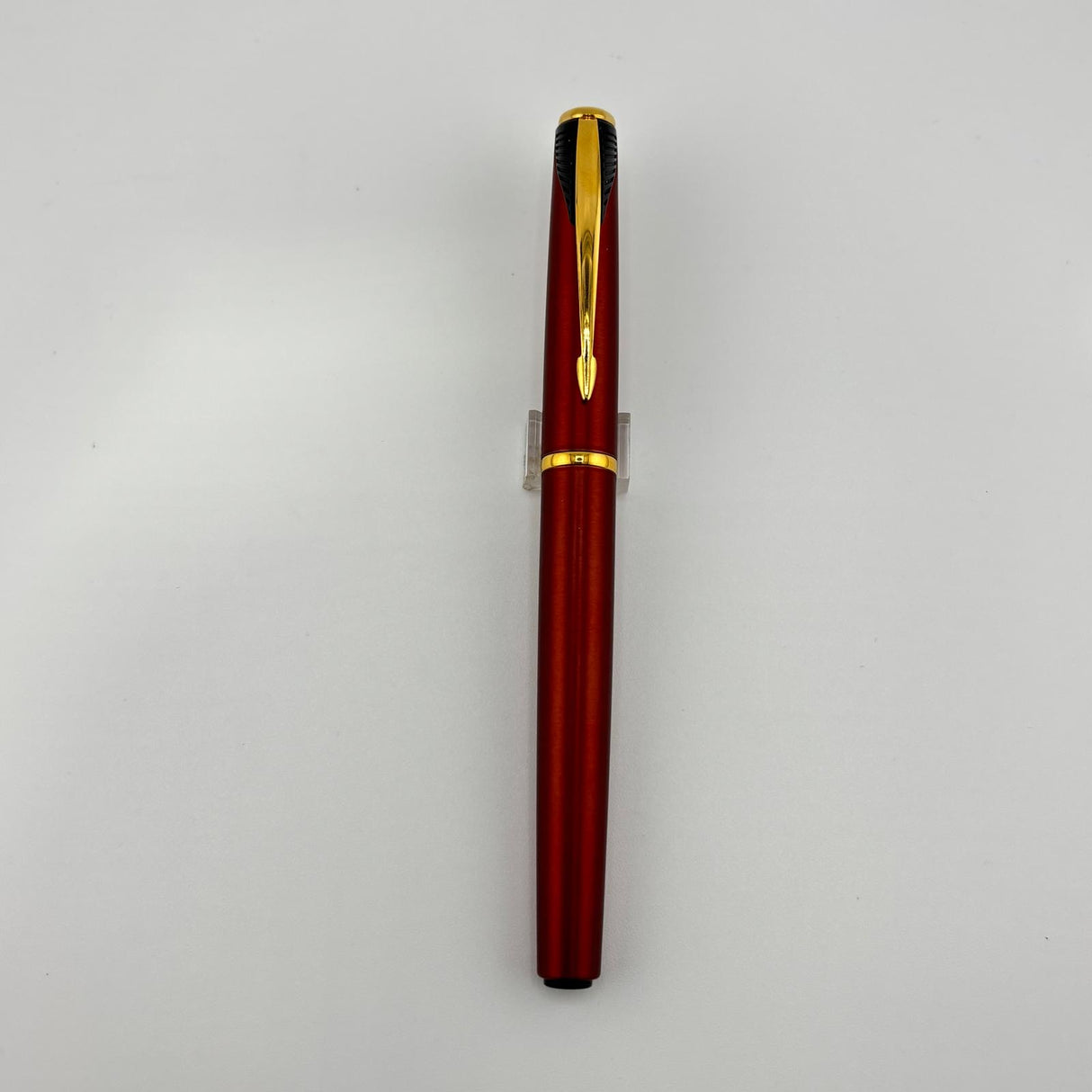 Parker Inflection Wine Red Pen Set - Rollerball and Ballpoint