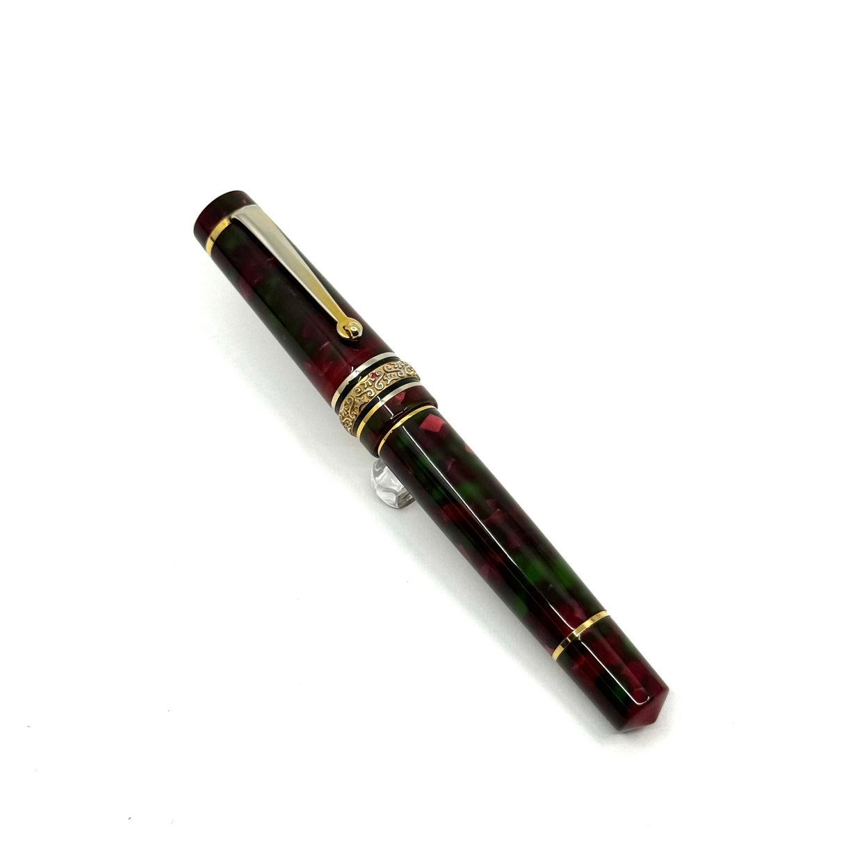 Maiora Alpha Pompei Limited Edition Fountain Pen - Medium 18kt Gold Nib