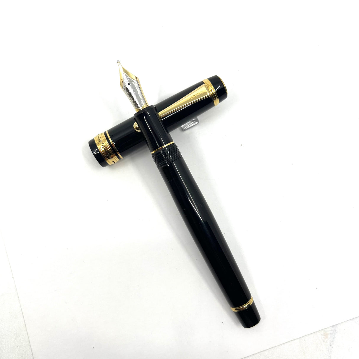 Pilot Custom 845 Black Urushi Fountain Pen (Earlier Style)