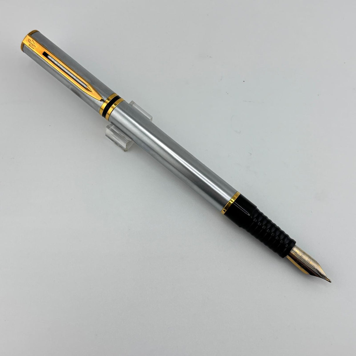 Waterman Laureat MK1 steel brushed - Fountain Pen