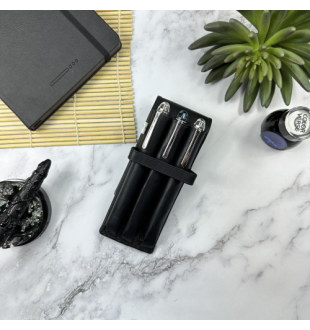 Pen Case Girologio 3 Pen - Black
