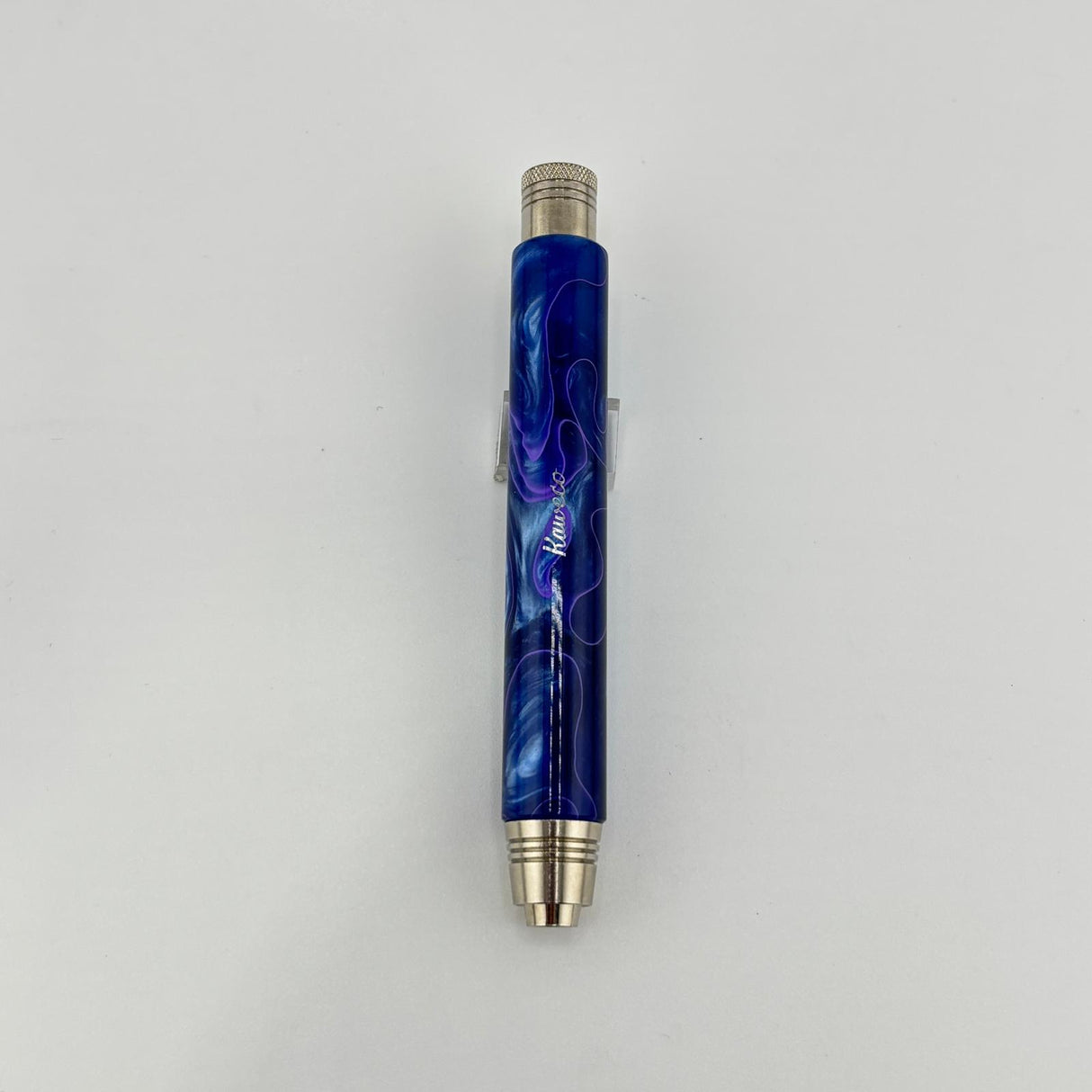 Kaweco Clutch Blue Swirl Marble - Sketch Pen