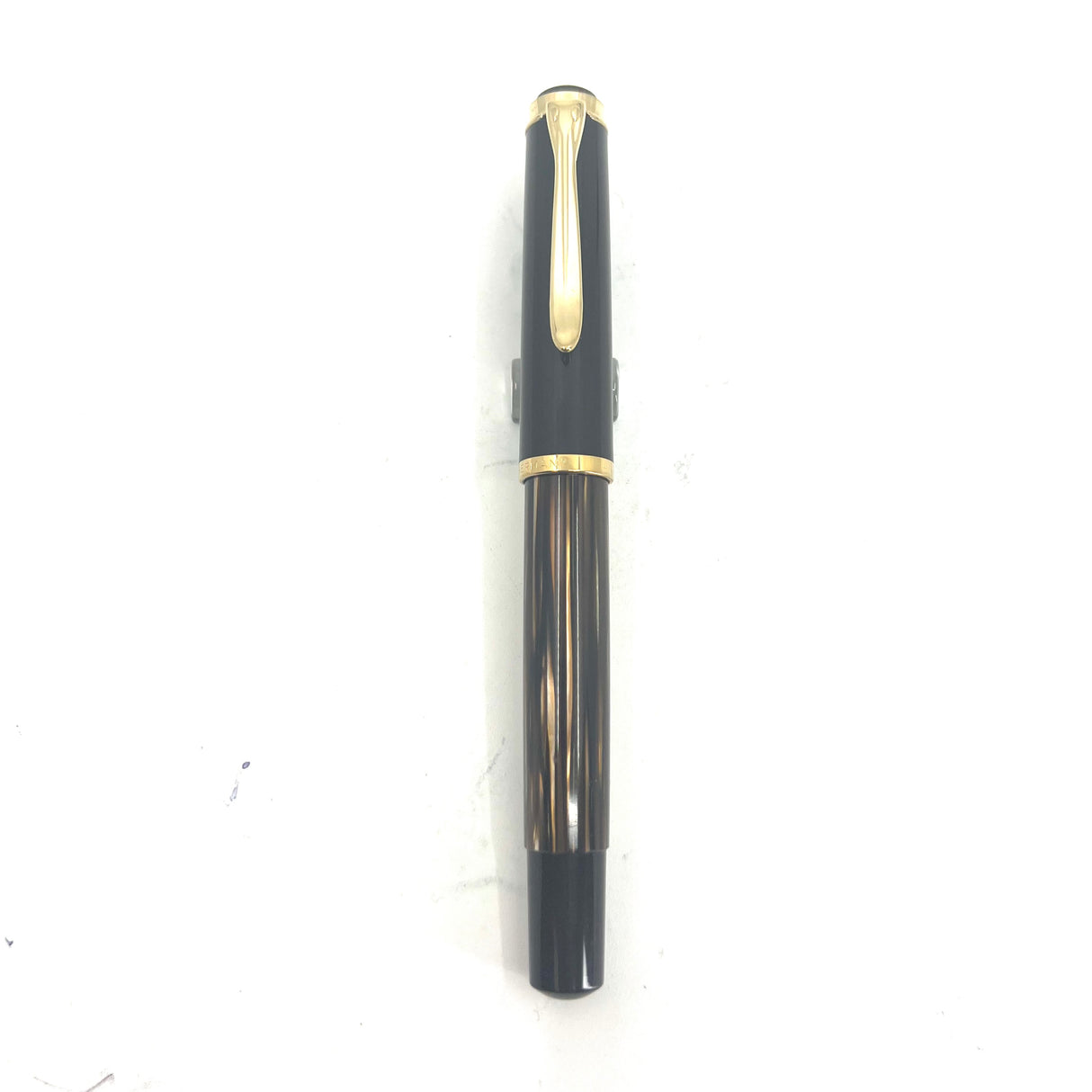 Pelikan M400 Tortoise Striped Fountain Pen