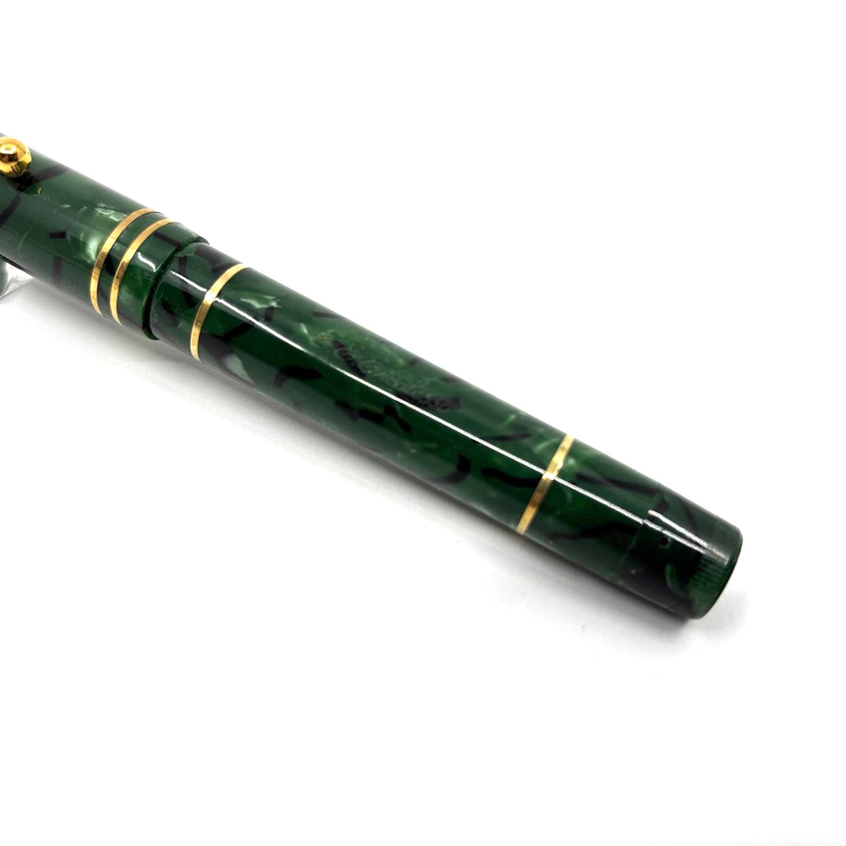 OMAS Ercolessi Green Marbled Limited Edition Fountain Pen