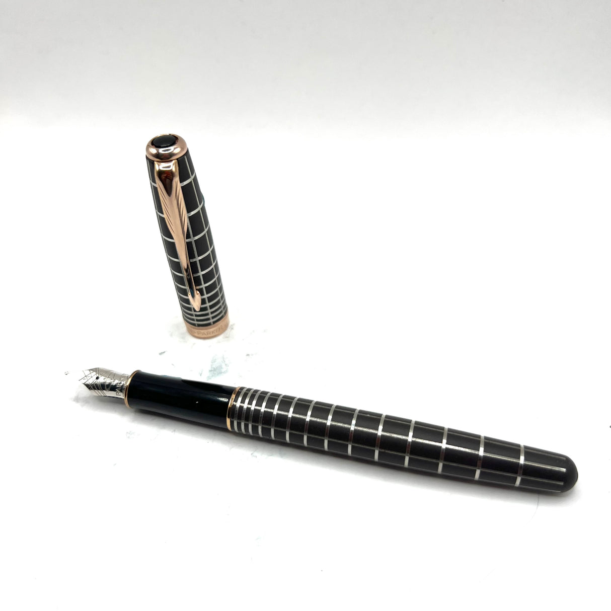 Parker Sonnet Brown PGT Fountain Pen - Medium 18kt Gold Nib