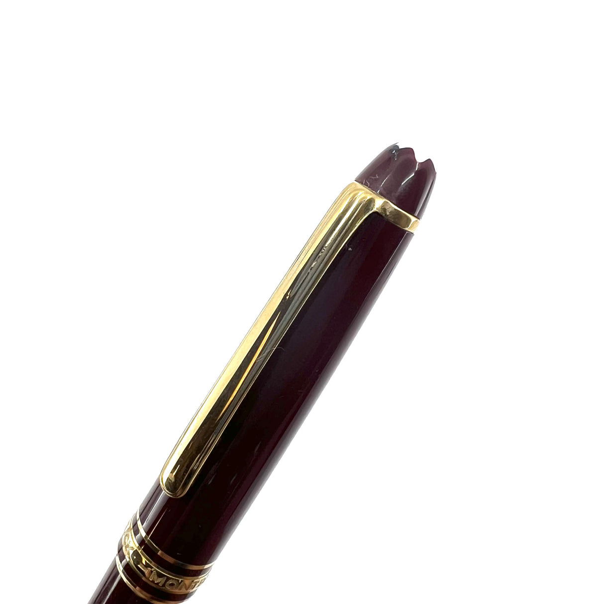 Montblanc Meisterstuck Classique #164 Bordeaux Resin Ballpoint Pen