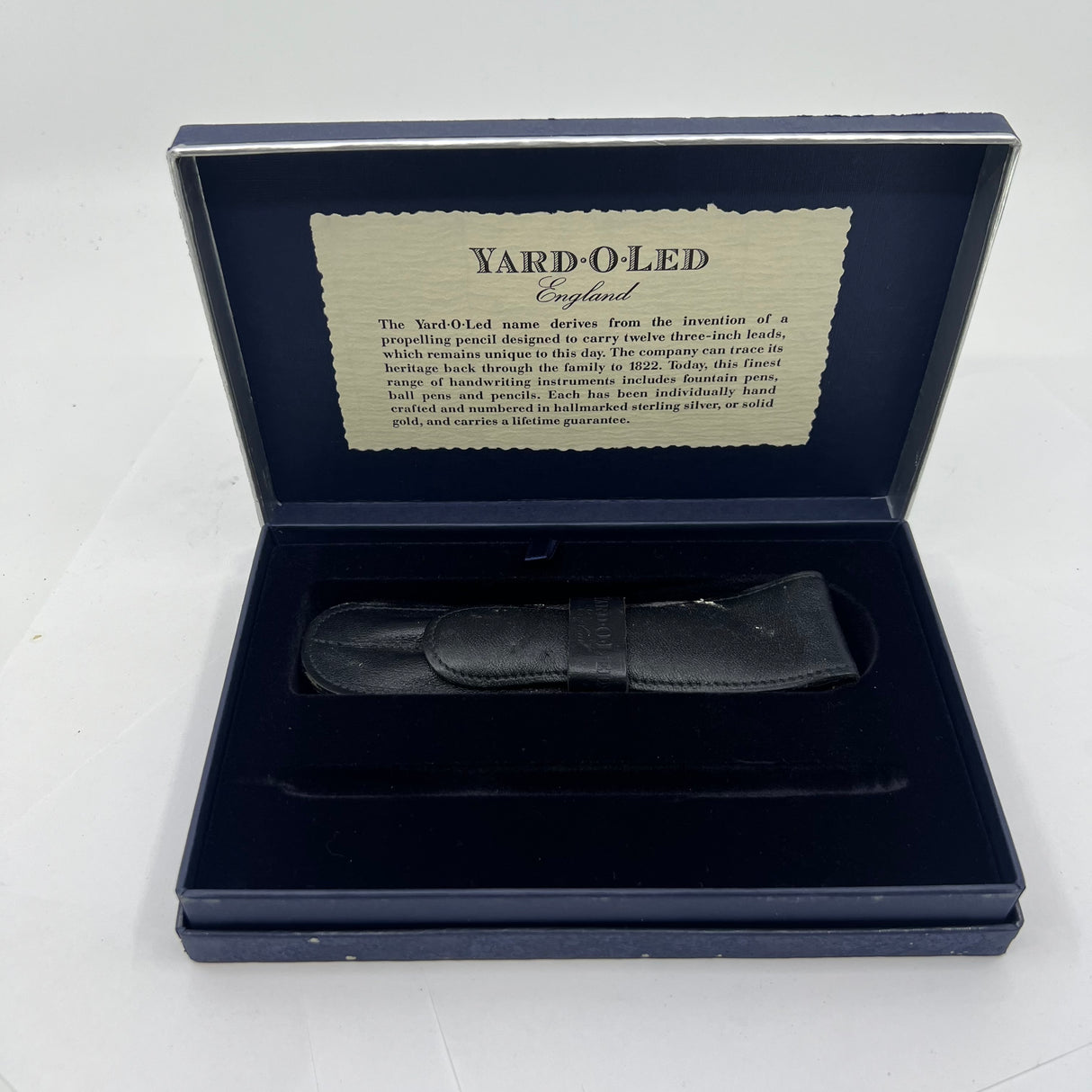 Yard-o-Led Plain Sterling Silver Pencil - 1.1mm Lead