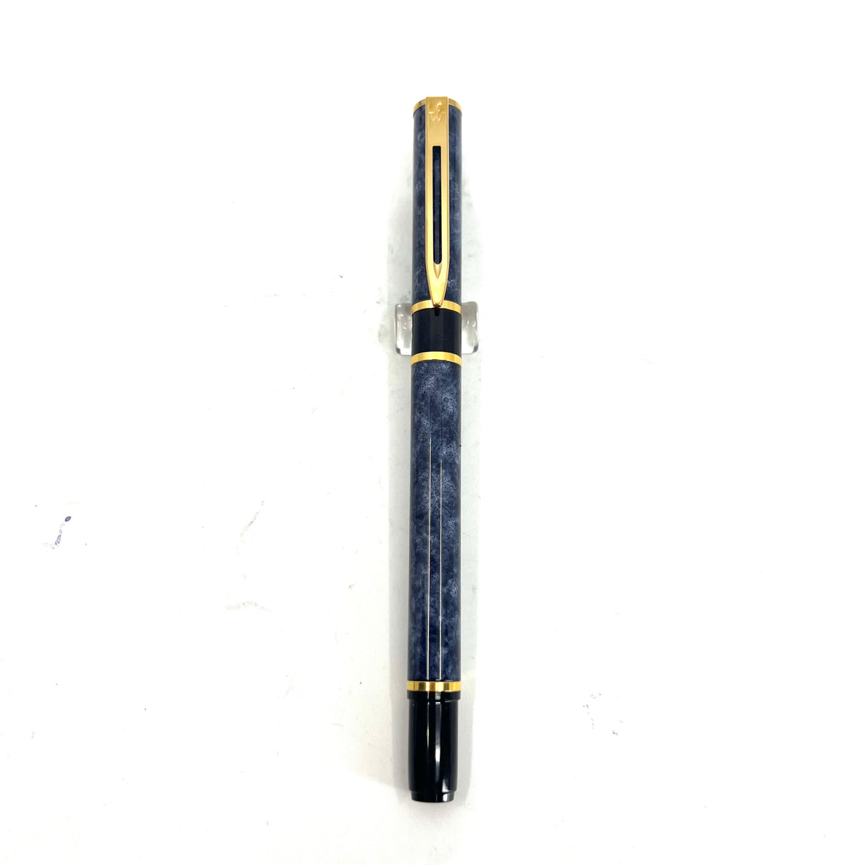Waterman Laureat Blue/White Marbleized Rollerball