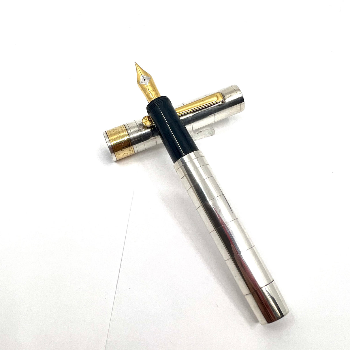Omas Marconi Sterling Silver Limited Edition - Fountain Pen