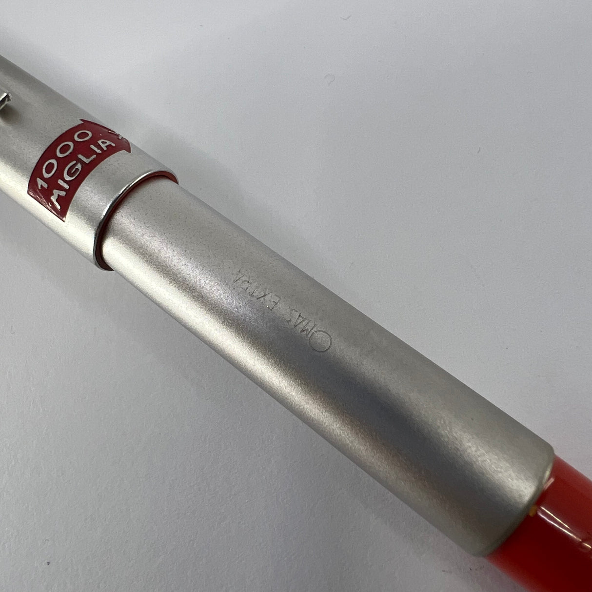 OMAS 1000 Miglia Limited Edition Fountain Pen - Medium 18kt Gold Nib