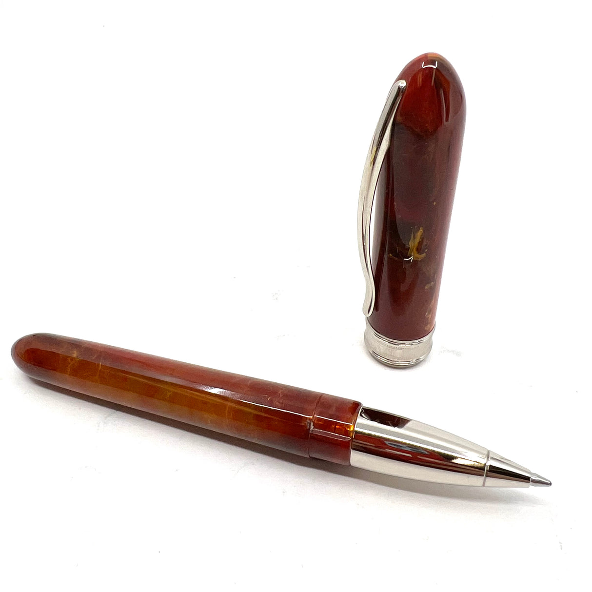 Visconti Maxi Van Gogh Sandal Brown Rollerball - First Generation Circa 2000