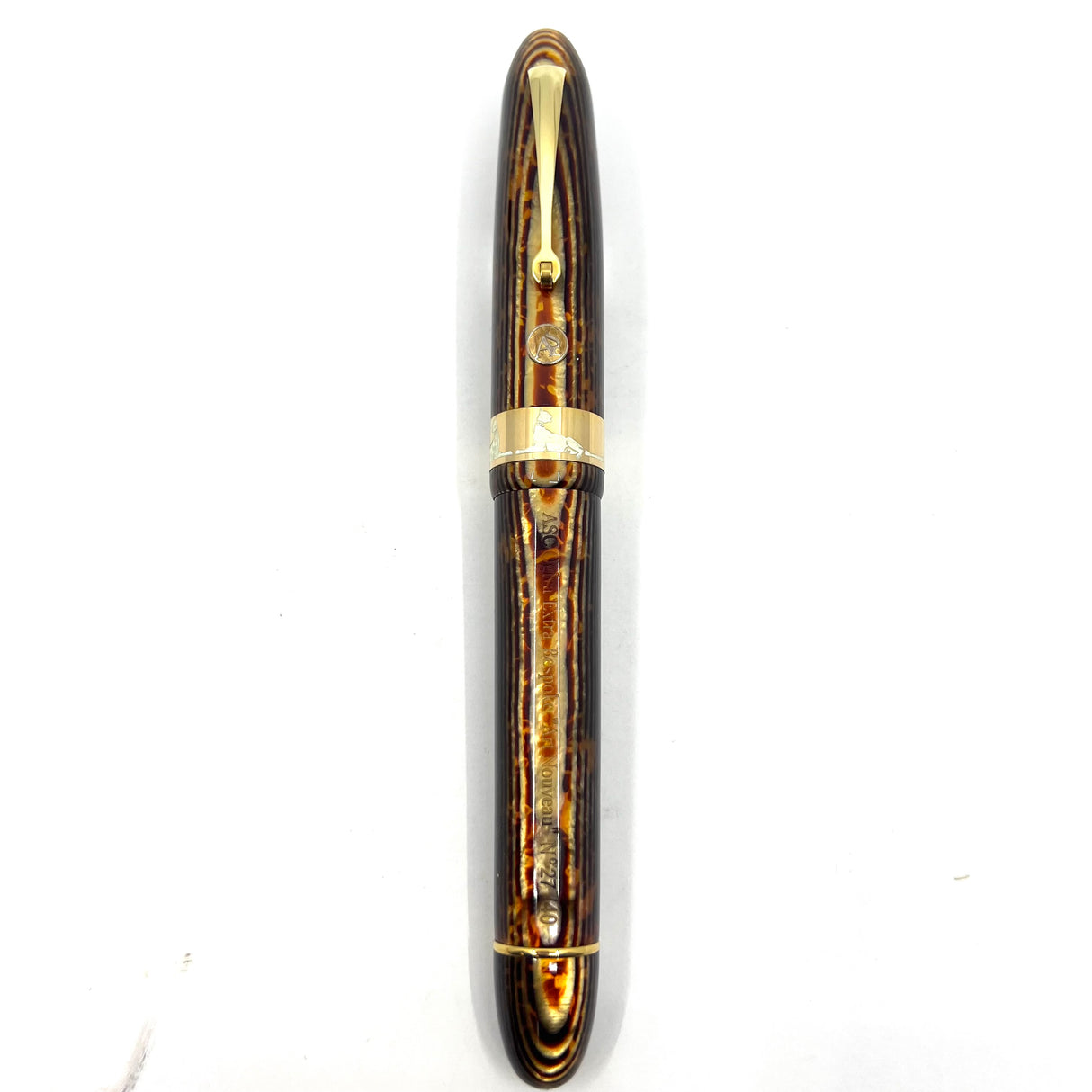 ASC (Armando Simoni Club) Ogiva Oversized Extra Art Nouveau Arco Celluloid Limited Edition Fountain Pen