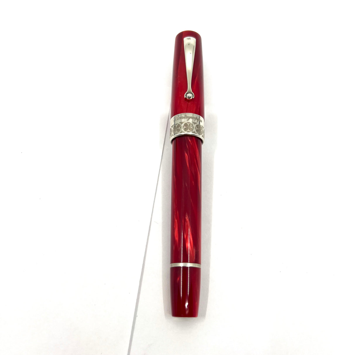 Montegrappa Extra Rosso Veneziano Red Celluloid LE Fountain Pen