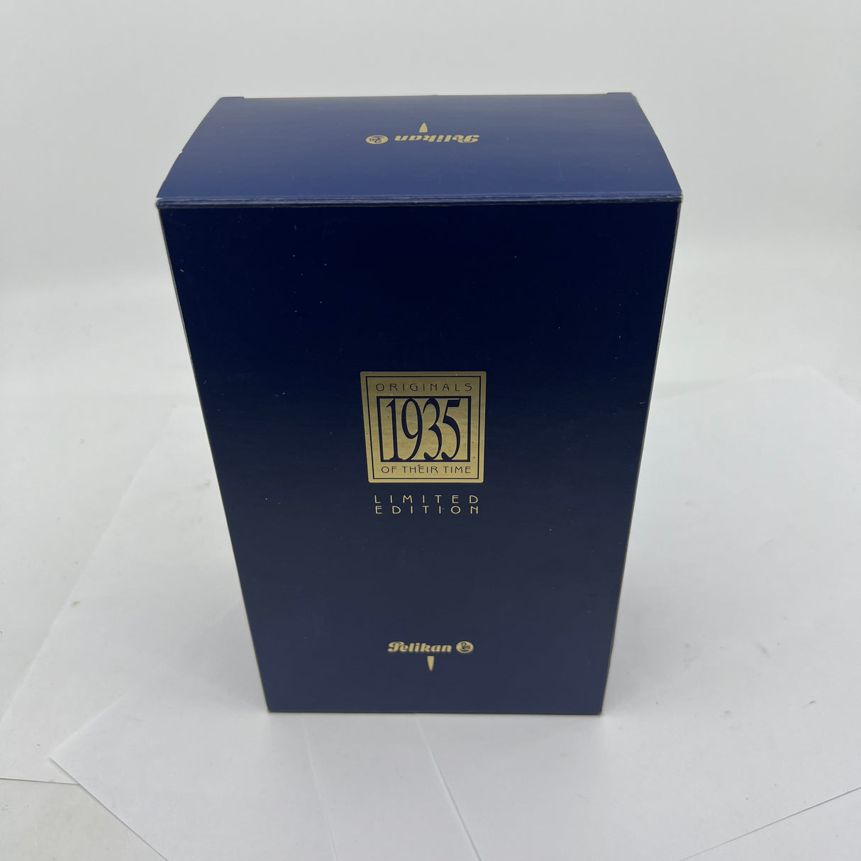 Pelikan Lapis Blue Celluloid (1935 Originals of their Time) Limited Edition Fountain Pen - Medium 18kt Gold Nib