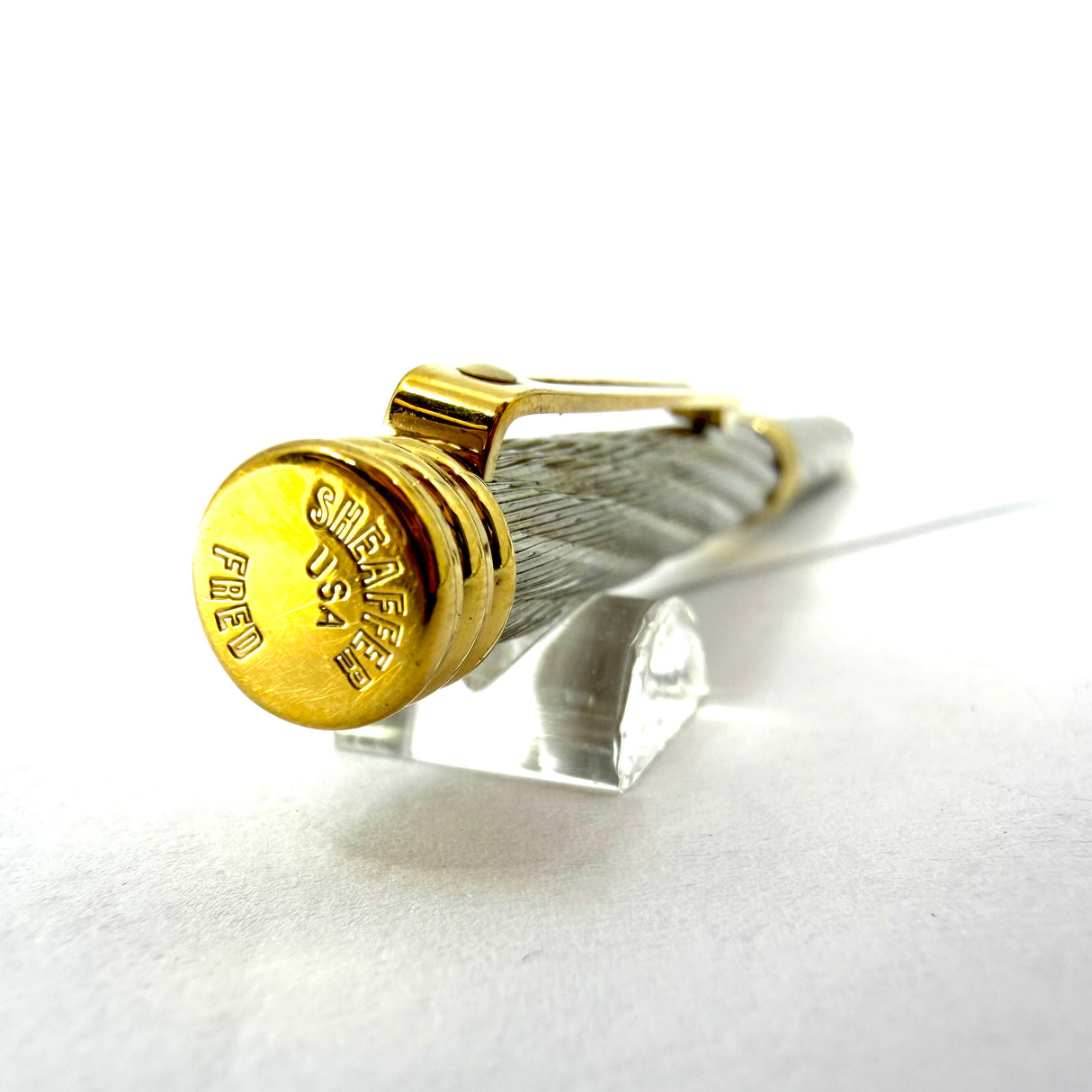 Sheaffer Targa Fred Force 10 Special Edition Fountain Pen & Ballpoint Set - Fine 14kt Gold Nib