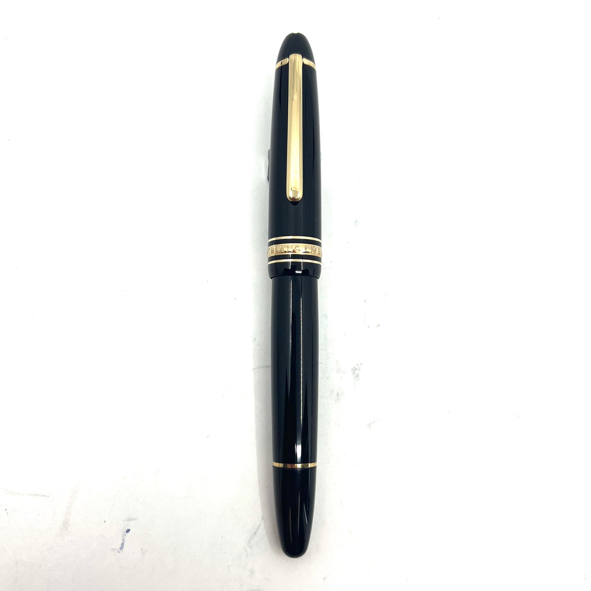 Montblanc Meisterstuck Black Resin #147 LeGrand Traveler Fountain Pen