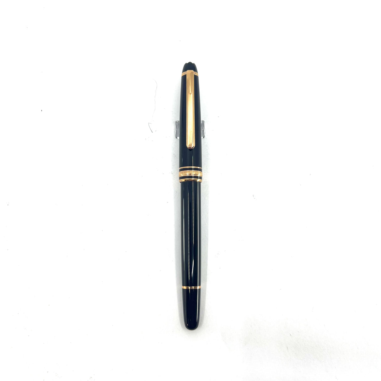 Montblanc Meisterstuck Rose Gold-Coated Black Resin Classique Rollerball