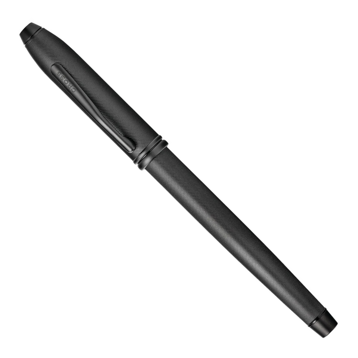 Cross Townsend® Black PVD Micro-knurl Rollerball Pen