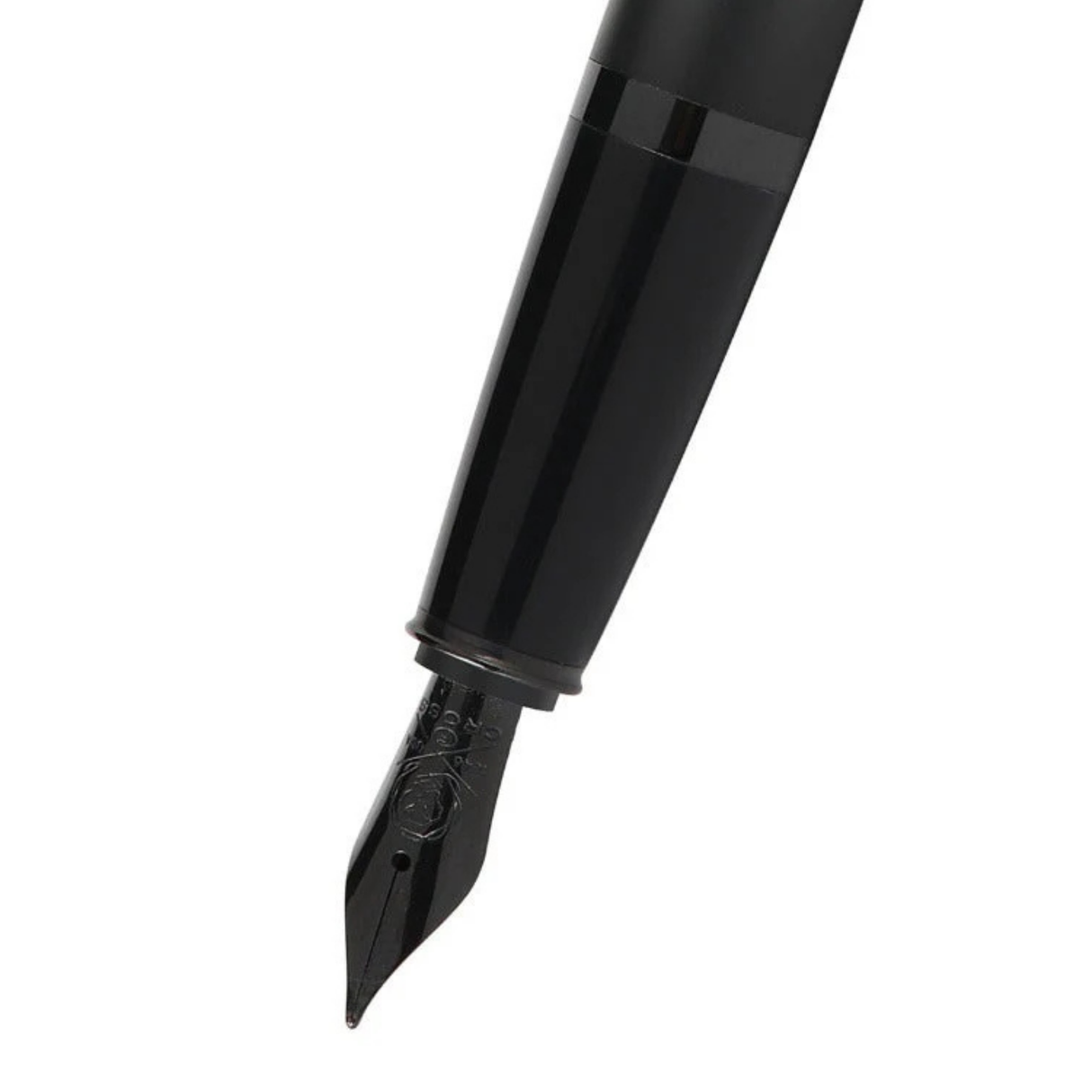 Cross Bailey™ Matte Black Lacquer Polished Black PVD Fountain Pen