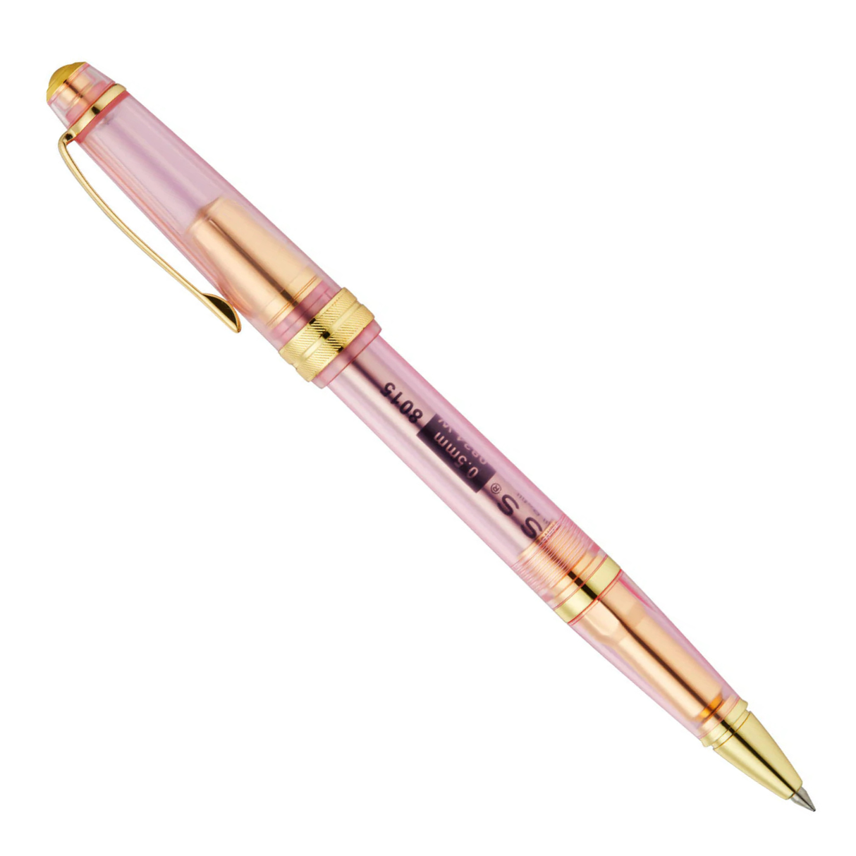 Cross Bailey™ Light Translucent Pink Sapphire Resin Rollerball Pen