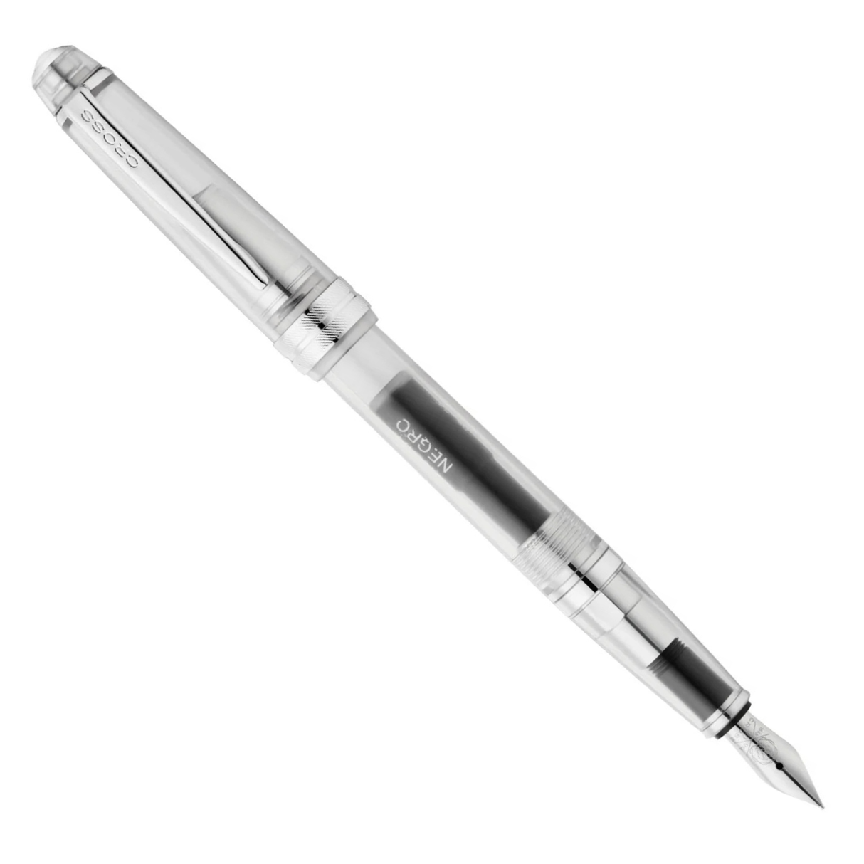 Cross Bailey™ Light Translucent Clear Resin - Fountain Pen
