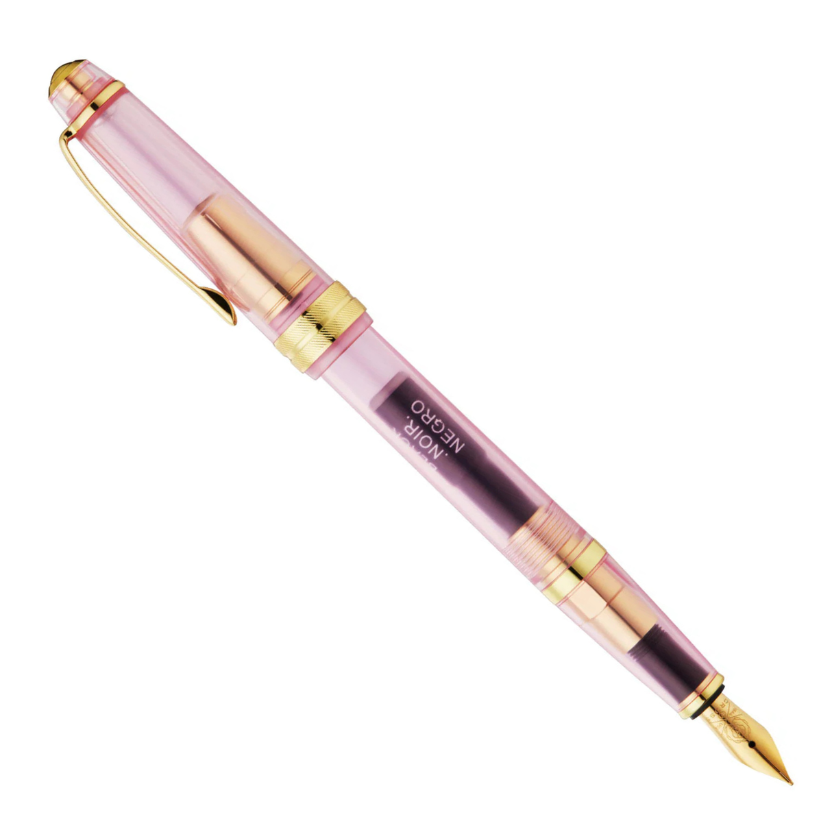 Cross Bailey™ Light Translucent Pink Sapphire Resin Extra-Fine Nib Fountain Pen