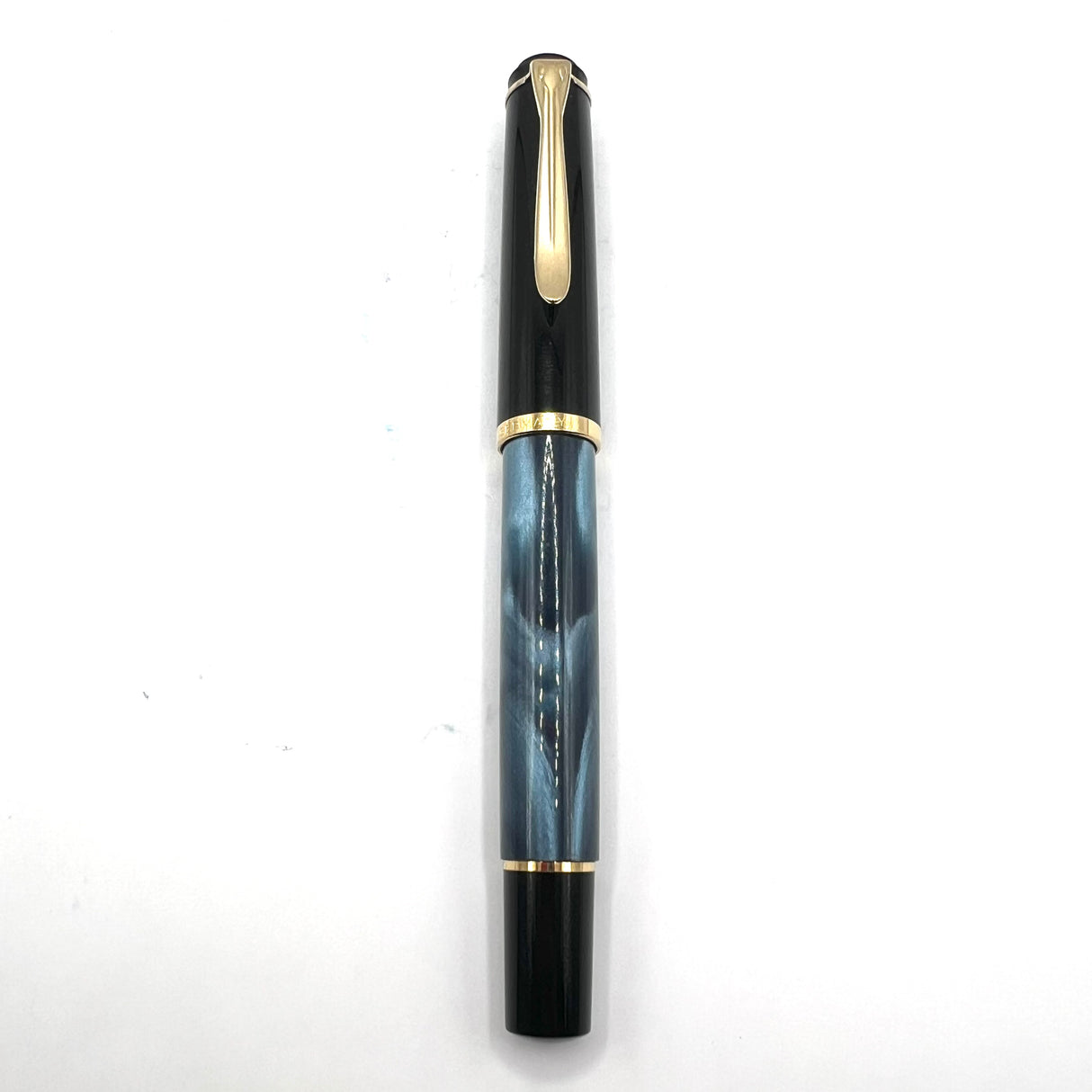 Pelikan R200 Marble Blue Rollerball