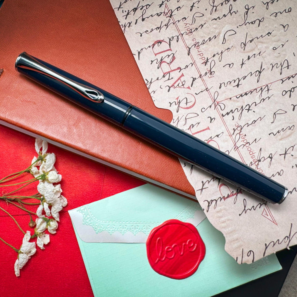 Diplomat Esteem Dark Blue collection - Rollerball