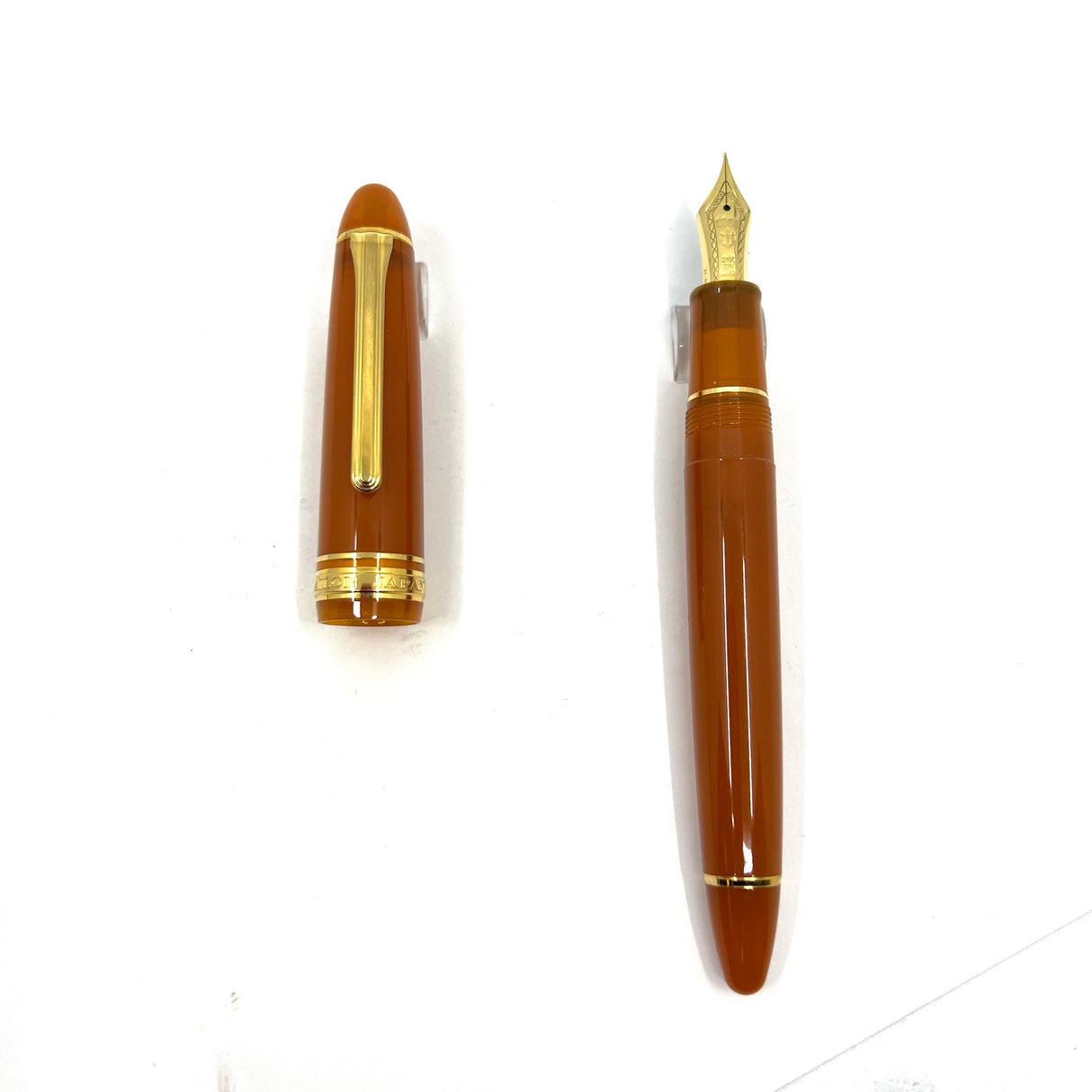 Sailor 1911L Large Butterscotch Limited Edition Fountain Pen (Fountain Pen Hospital Exclusive)