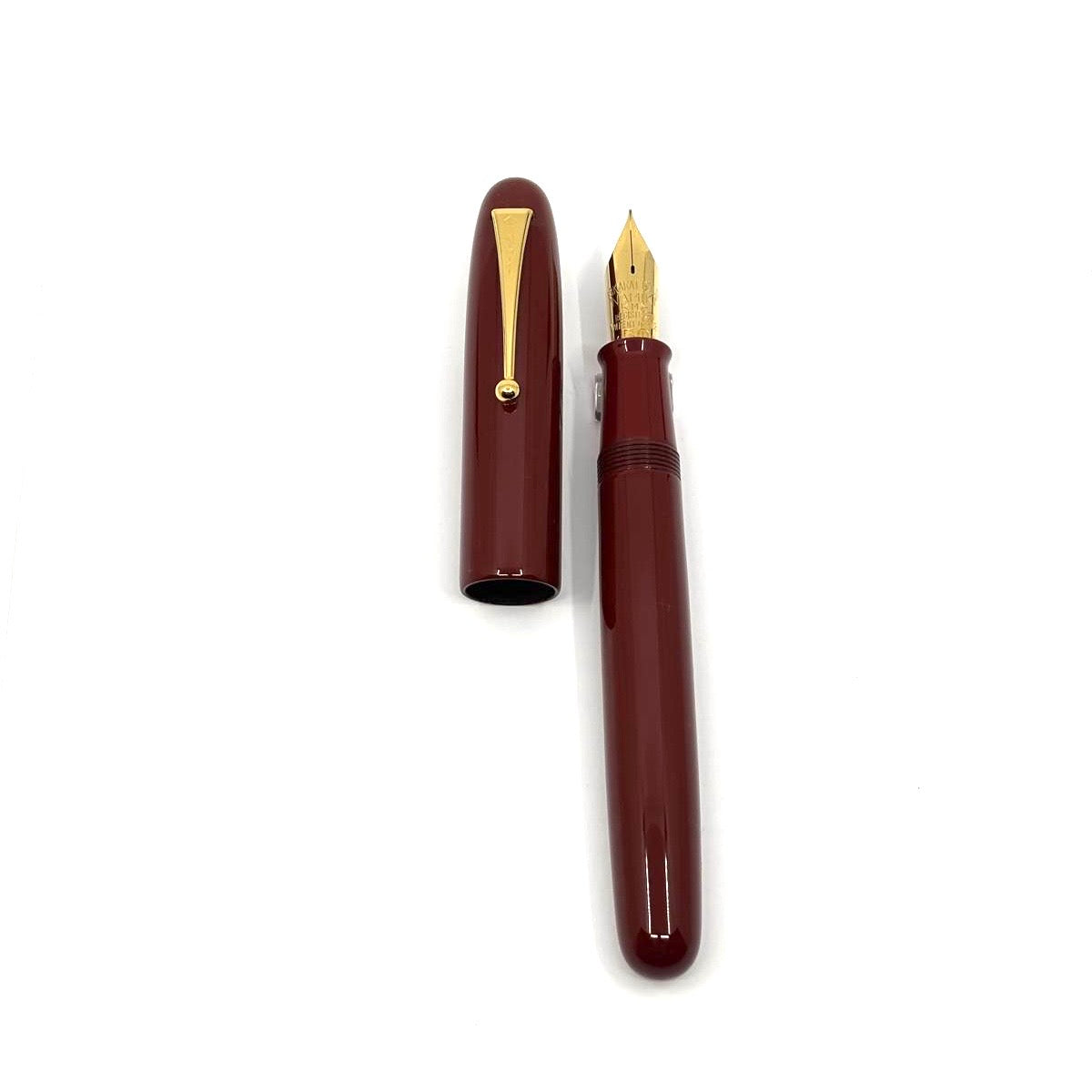 Pilot Namiki Emperor Red Urushi Fountain Pen - 1996 - MINT!