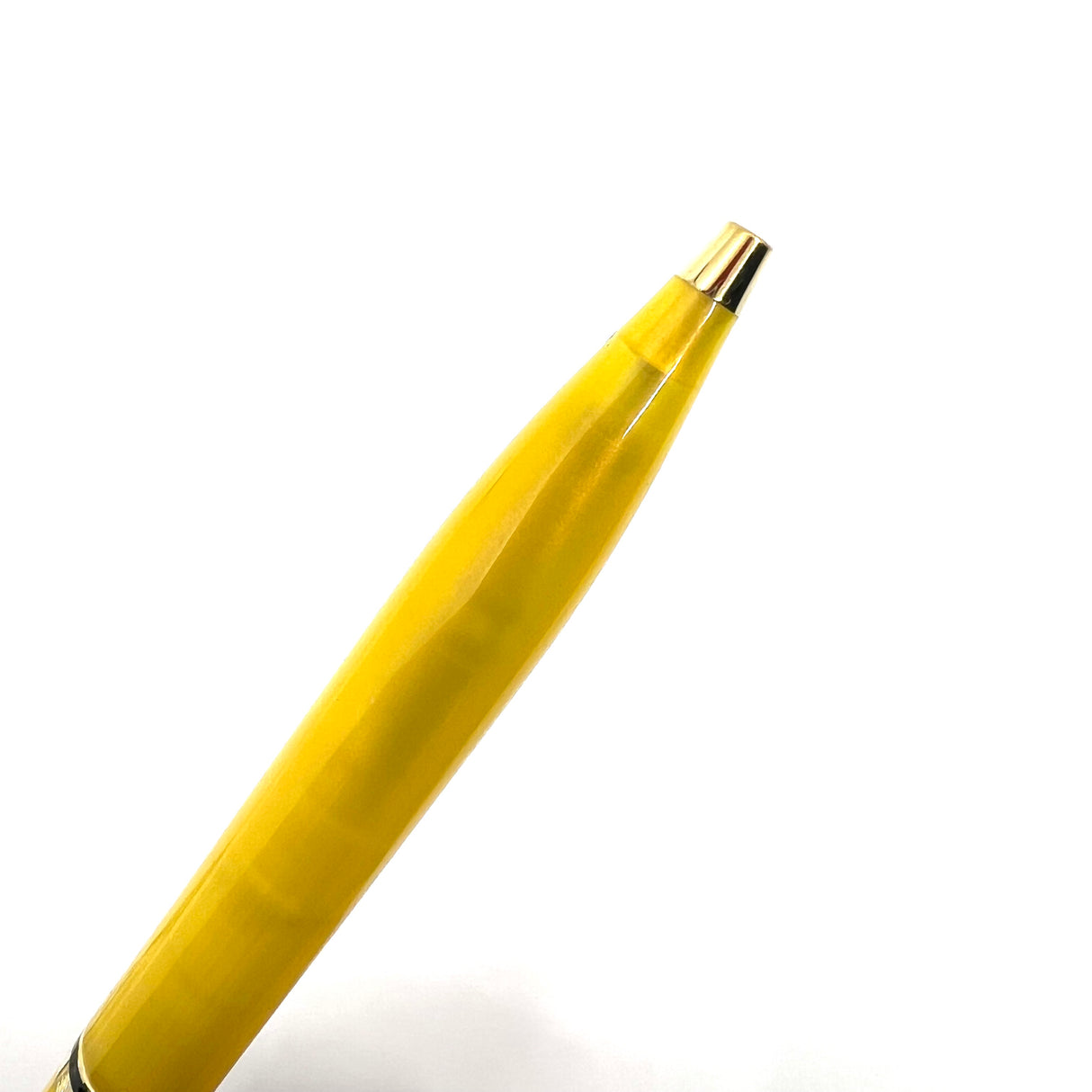 Sheaffer for Levenger Translucent Yellow Connaisseur Ballpoint Pen