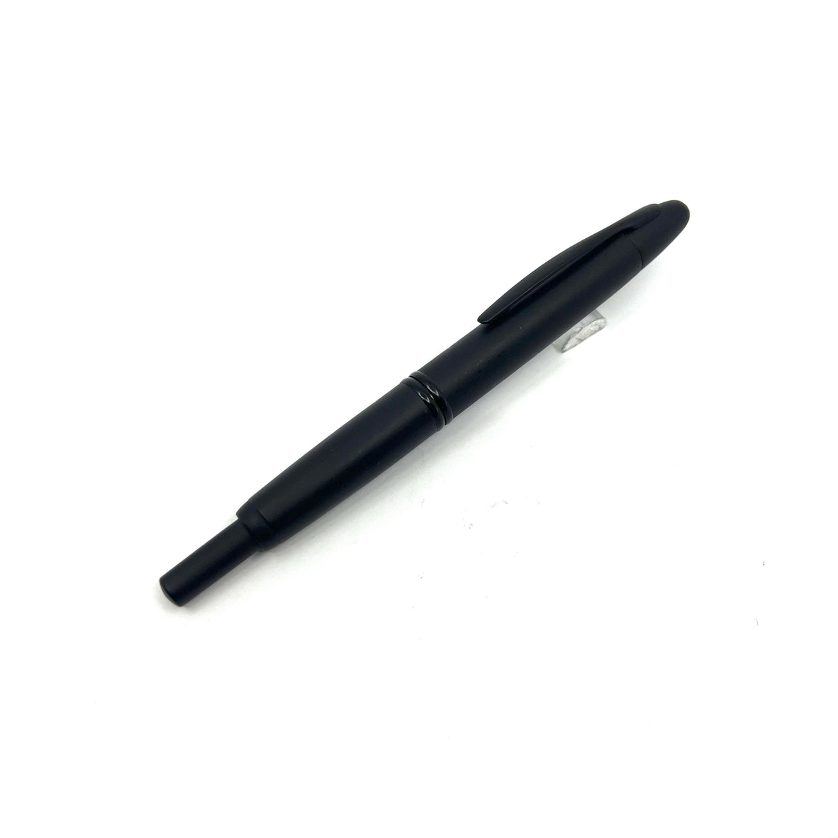 Pilot Black Matte Vanishing Point Fountain Pen - Medium 18kt Gold Nib