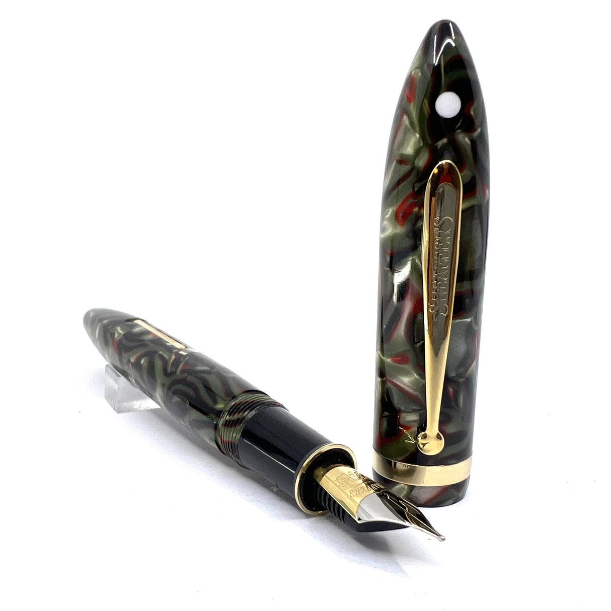 Sheaffer Balance Limited Edition Fountain Pen - Medium 18kt Gold Nib