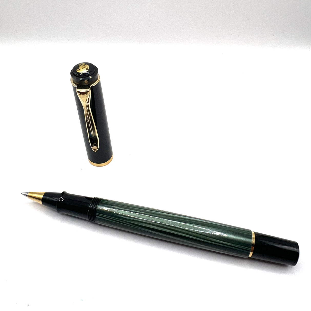 Pelikan R200 Marble Green Rollerball