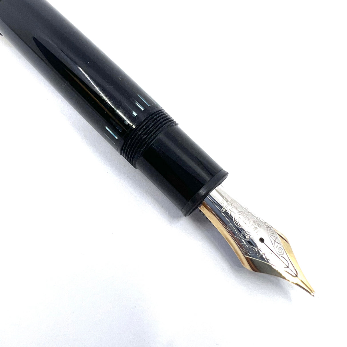 Montblanc Meisterstuck #149 (Largest) Fountain Pen - Fine 14K Gold Nib - Late 1980's-W. Germany - Tiffany & Co.