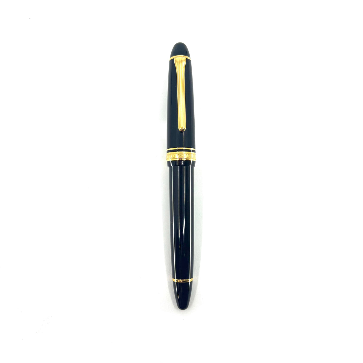Sailor 1911L Large Black Resin Fountain Pen - Medium 18kt Gold Nib