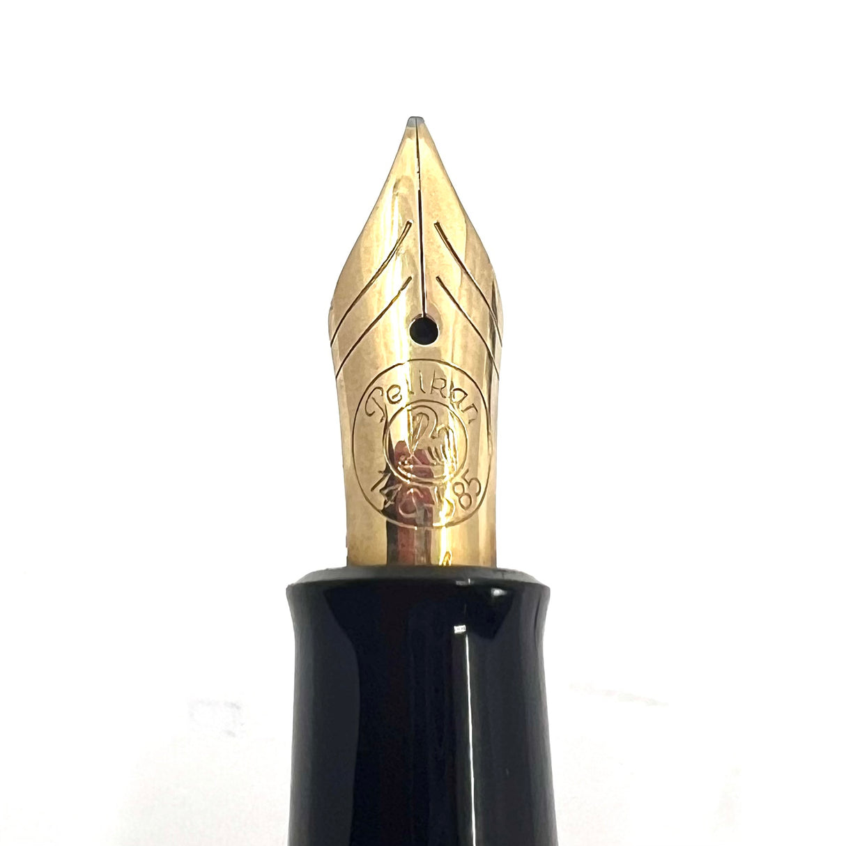 Pelikan M400 Tortoise Striped Fountain Pen